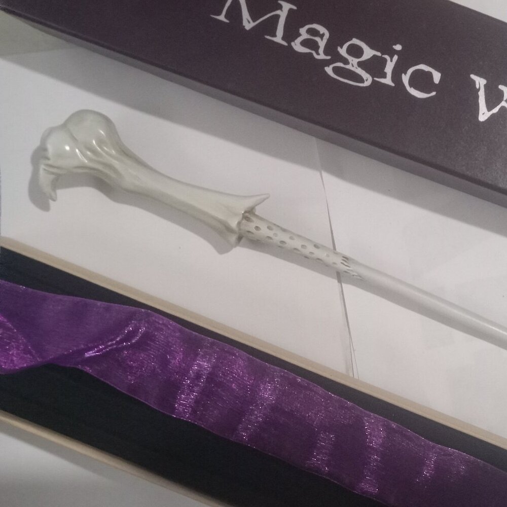 Magic Wand Cosplay Halloween Costume in Collector Display Box